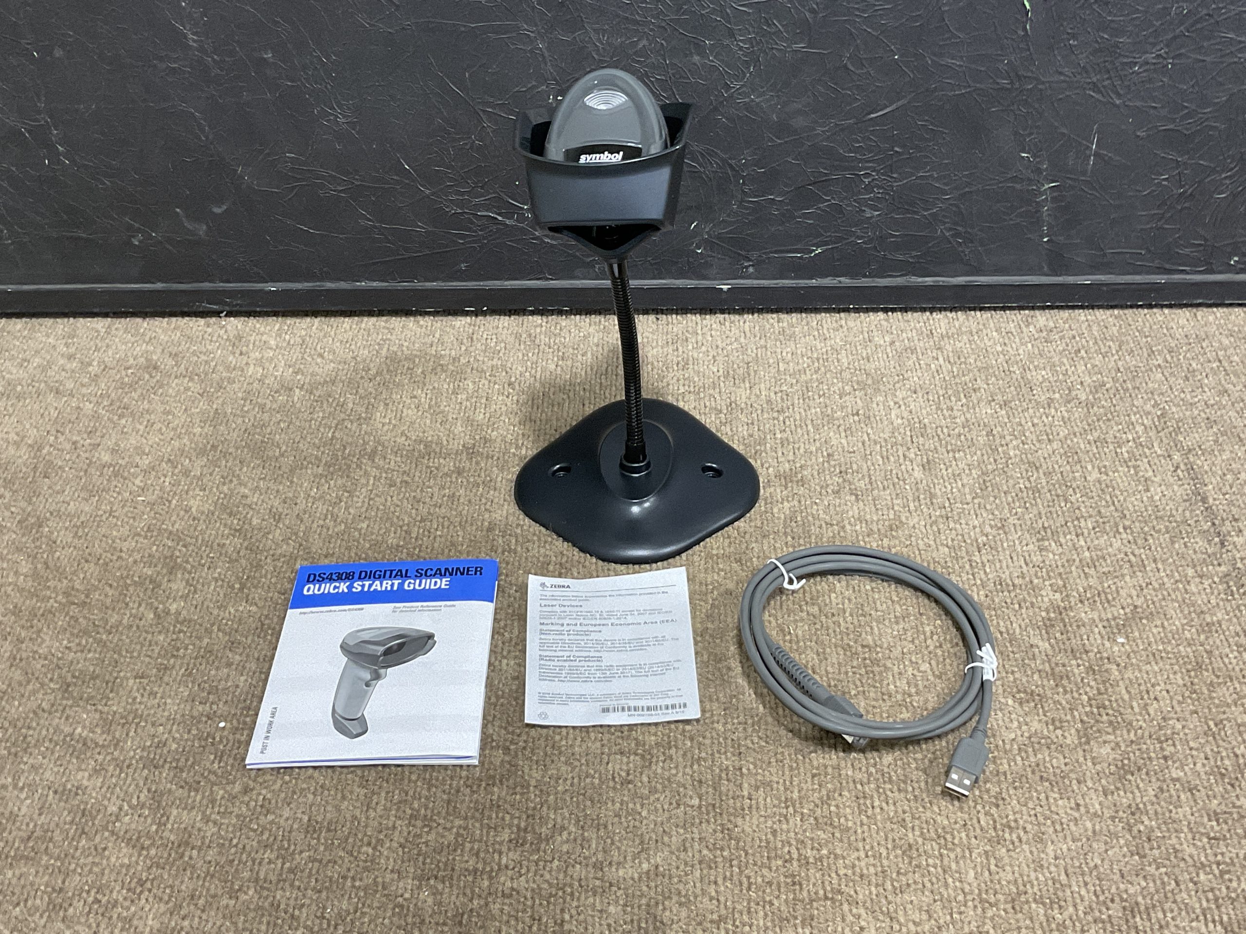 Motorola DS4308 USB Barcode Scanner Kit – Electronics Outlet: Open Box ...