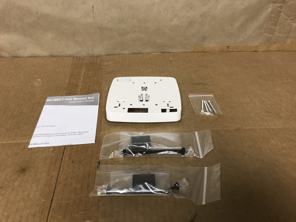 HPE Aruba Mounting Kit (AP-220) – BStock.net - Electronics Outlet: Open ...