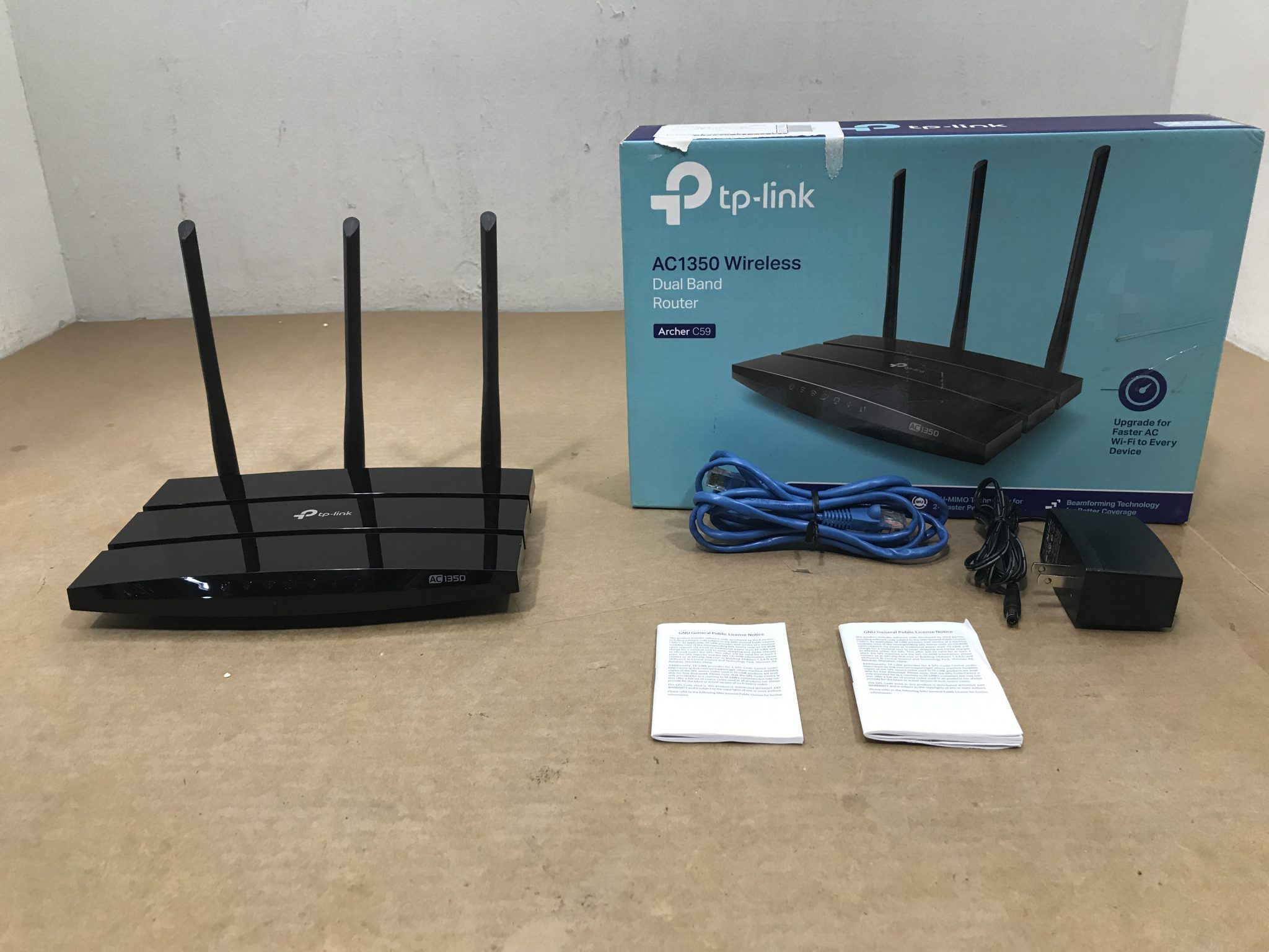 Tp link archer c59 настройка роутера