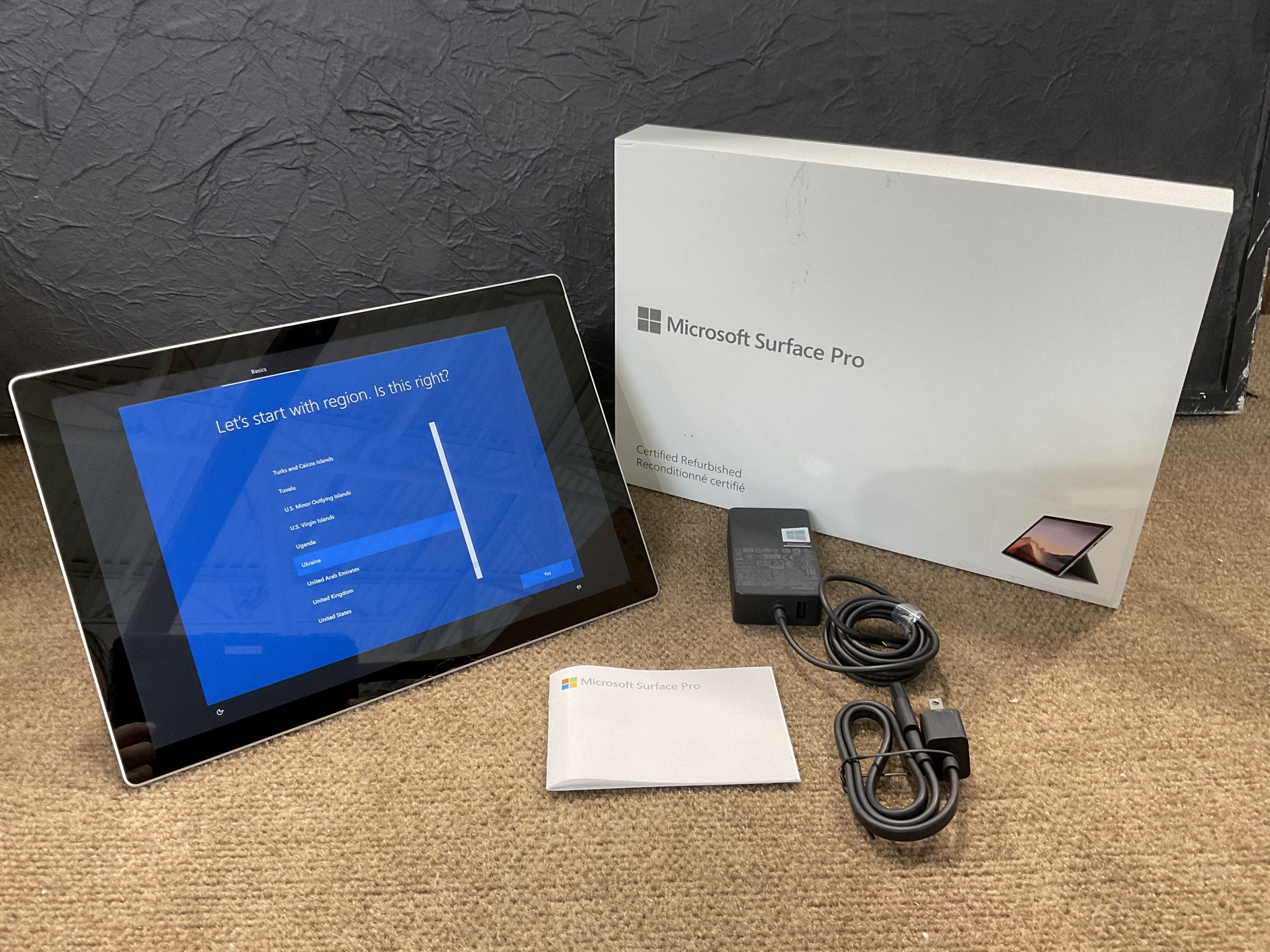 Microsoft Surface Pro 7 i3-1005G1 4GB/128GB/12.3T/W10P – Electronics  Outlet: Open Box New & NEW Electronics, TV's, Computers, Tablets, Printers  and Networking Gear
