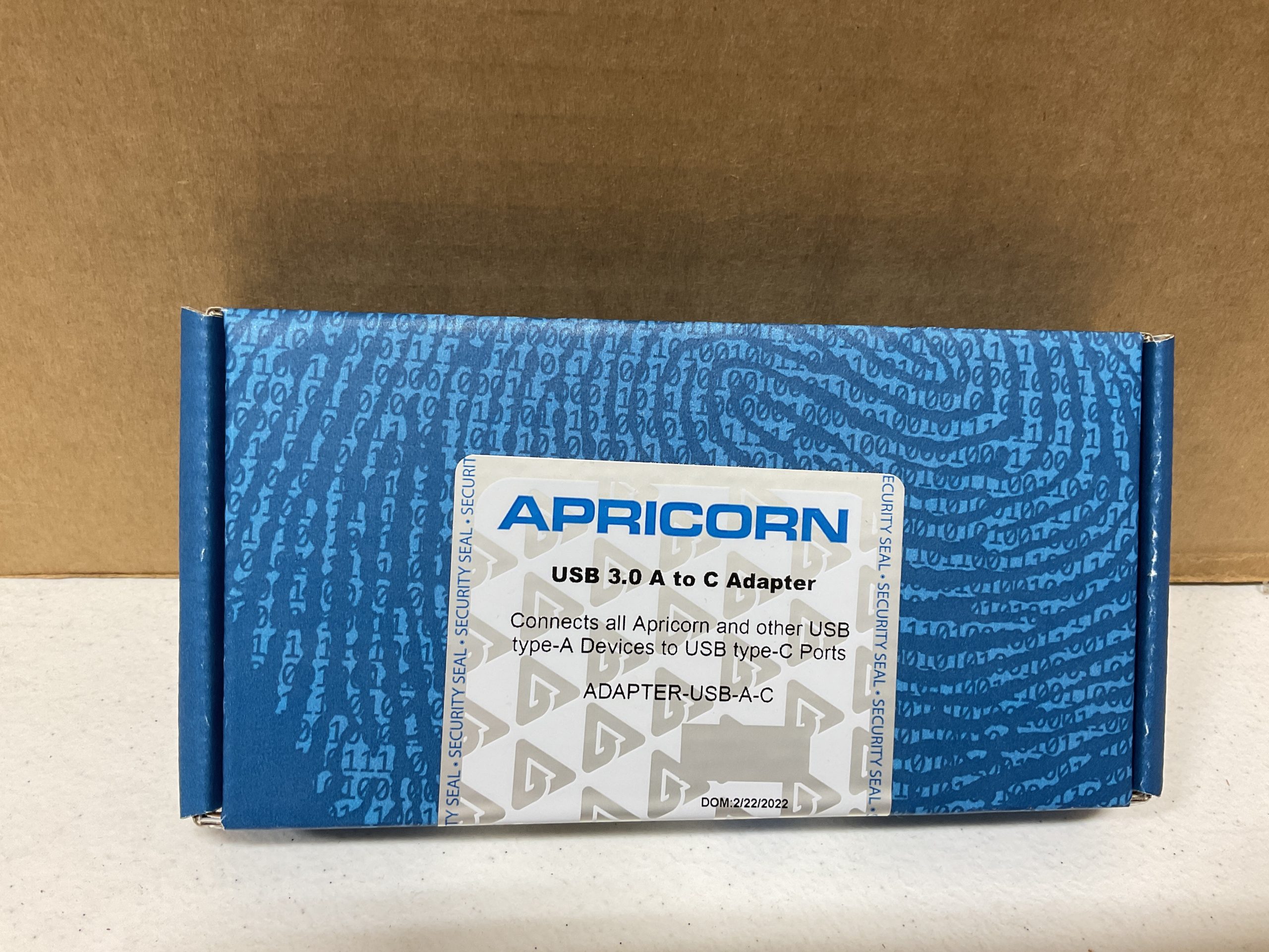Type-A to Type-C Adapter - Apricorn