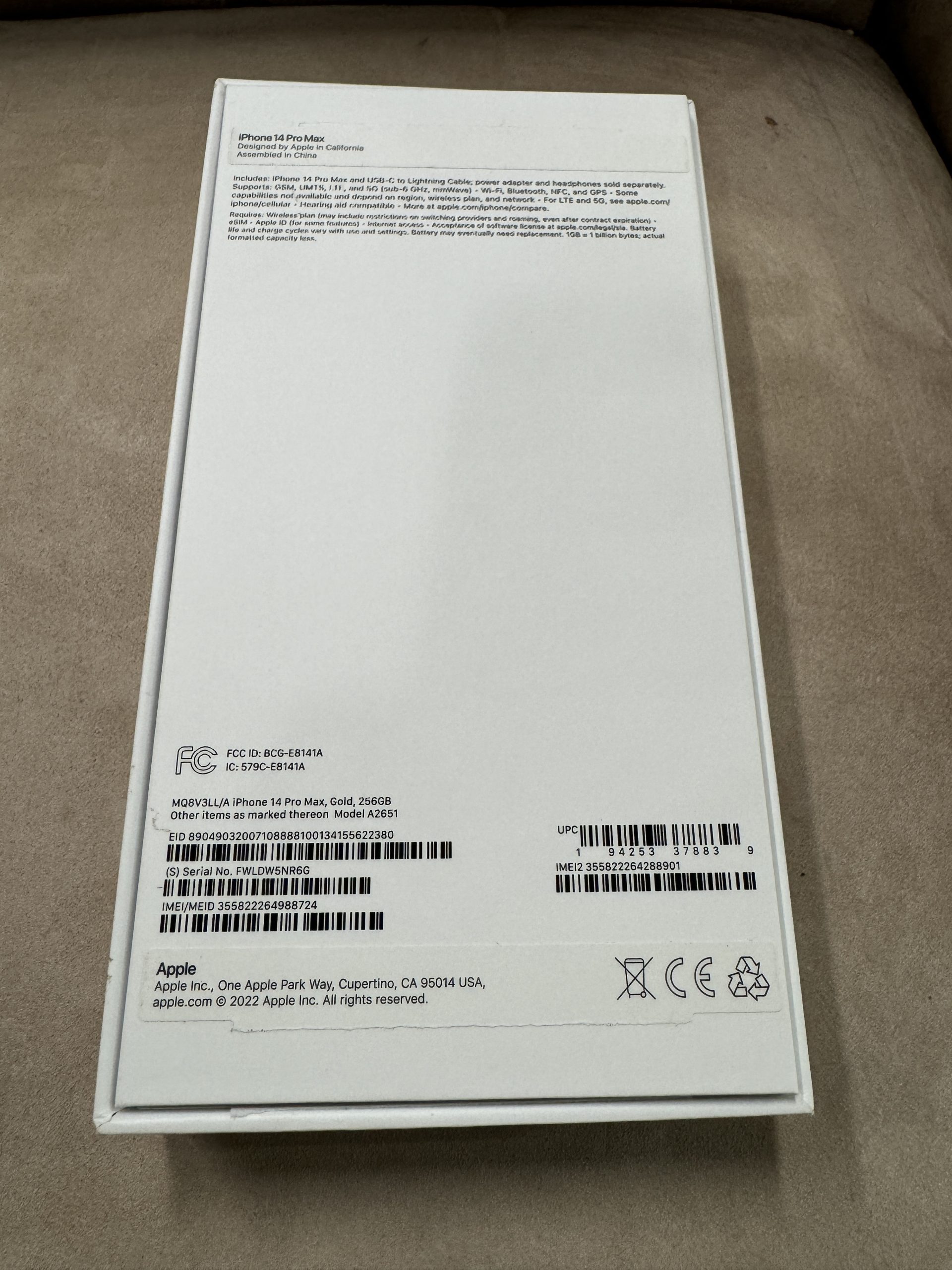 iphone 14 imei2